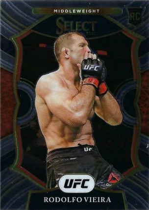 Rodolfo Vieira 2021 Panini Select UFC Concourse #89 Green
