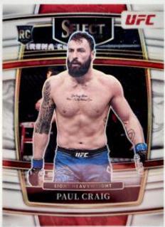 Paul Craig 2022 Panini Select UFC Concourse #99 White