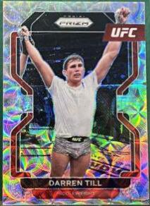 Darren Till 2022 Panini Prizm UFC Base #181 Premium