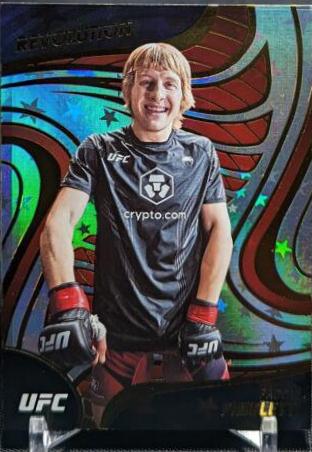 Paddy Pimblett 2023 Panini Chronicles UFC Revolution #6 Astro