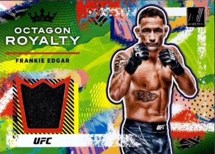 Frankie Edgar 2022 Panini Donruss UFC Octagon Royalty #50 Prime