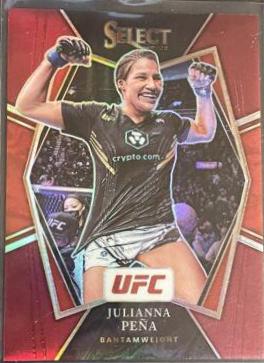 Julianna Peña 2022 Panini Select UFC Premier Level #183 Maroon