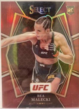 Bea Malecki 2022 Panini Select UFC Premier Level #177 Maroon