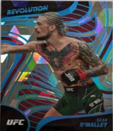 Sean O'Malley 2023 Panini Chronicles UFC Revolution #16 Cubic