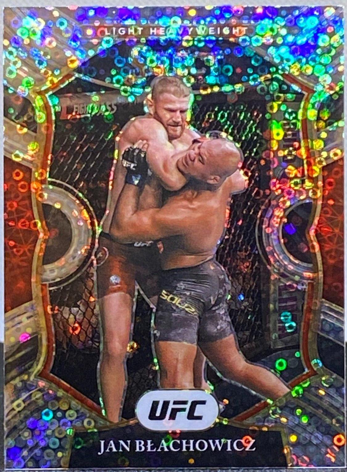 Jan Błachowicz 2021 Panini Select UFC Concourse #5 Disco
