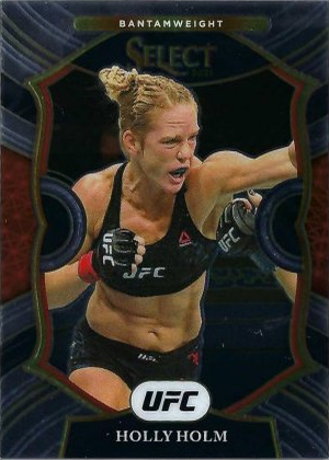 Holly Holm 2021 Panini Select UFC Concourse #54 Scope