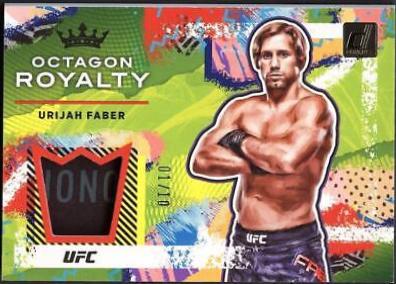 Urijah Faber 2022 Panini Donruss UFC Octagon Royalty #21 Prime