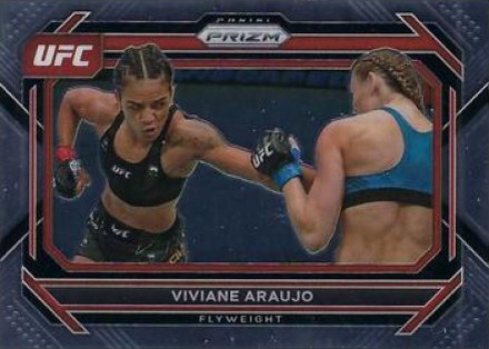 Viviane Araujo 2023 Panini Prizm UFC Base #73 Black