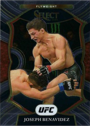 Joseph Benavidez 2021 Panini Select UFC Concourse #75 Green