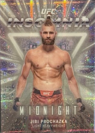Jiri Prochazka 2025 Topps Midnight UFC Insomnia #IN-6 Moon Beam