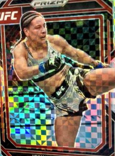 Jennifer Maia 2023 Panini Prizm UFC Base #139 Lucky Envelopes