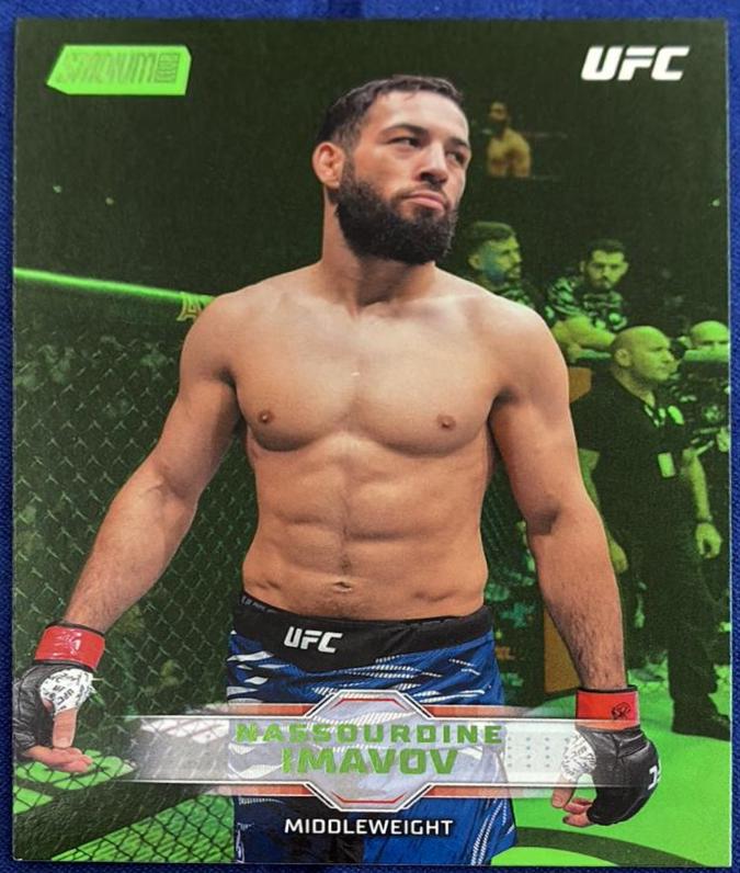 Aljamain Sterling 2026 Topps Stadium Club UFC Base #83 Members Only