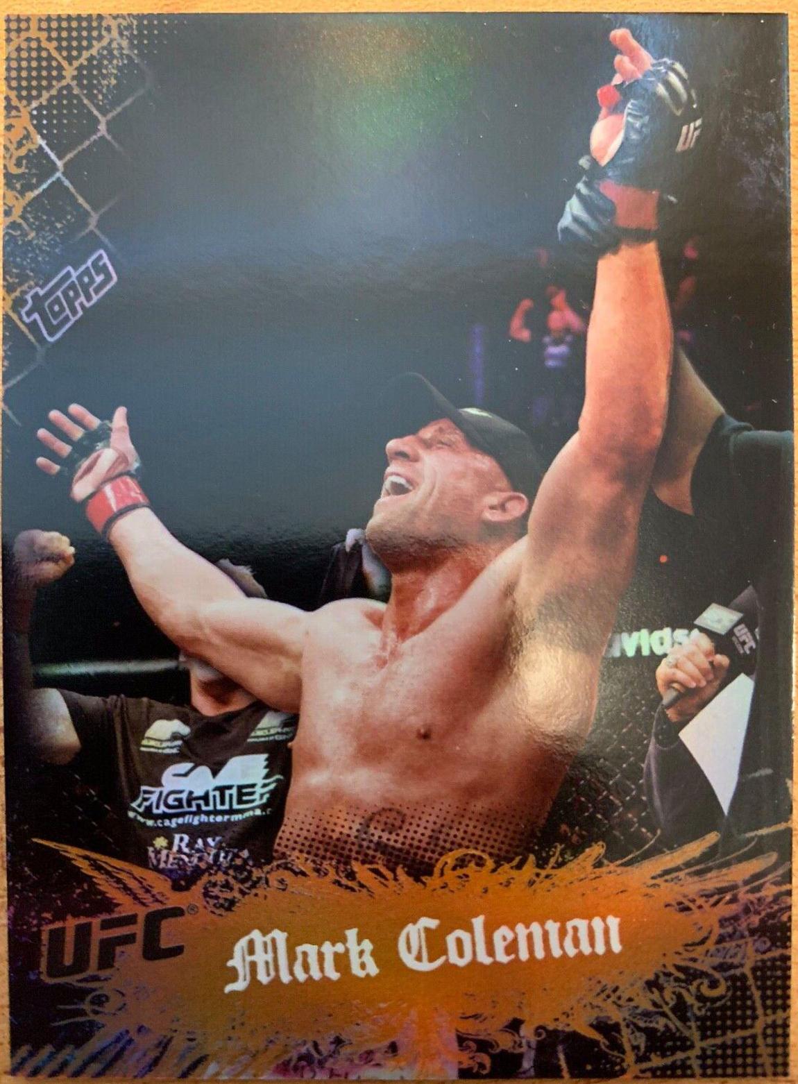 Mark Coleman, profile card photo