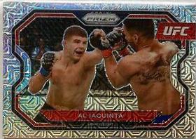 Al Iaquinta 2021 Panini Prizm UFC Base #102 Mojo