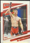 Arnold Allen 2022 Panini Donruss UFC Base #83 Press Proof Purple