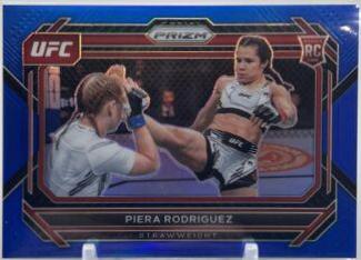 Piera Rodriguez 2023 Panini Prizm UFC Base #99 Blue