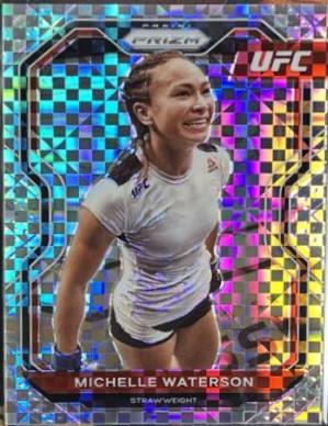 Michelle Waterson-Gomez 2021 Panini Prizm UFC Base #9 Lucky Envelopes