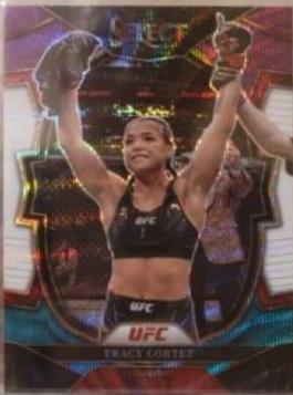 Tracy Cortez 2023 Panini Select UFC Concourse #93 Tri Color