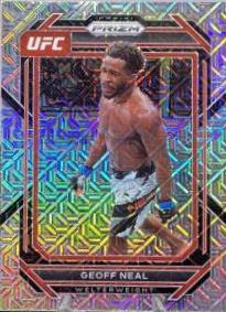 Geoff Neal 2023 Panini Prizm UFC Base #127 Mojo