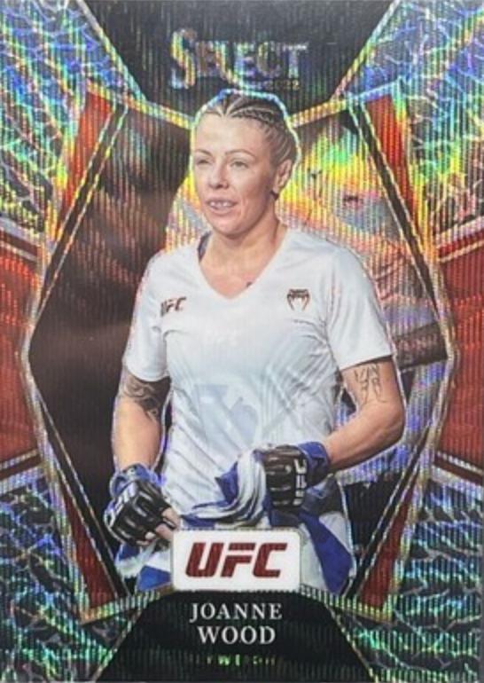 Joanne Wood 2022 Panini Select UFC Premier Level #156 Elephant