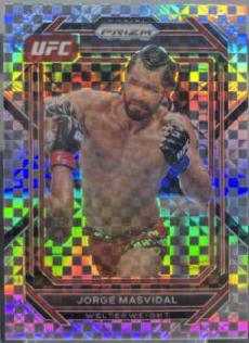 Jorge Masvidal 2023 Panini Prizm UFC Base #189 Lucky Envelopes