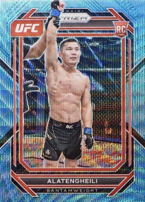 Heili Alateng 2023 Panini Prizm UFC Base #101 Blue Wave