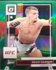 Grant Dawson 2023 Panini Donruss Optic UFC Base #64 Green