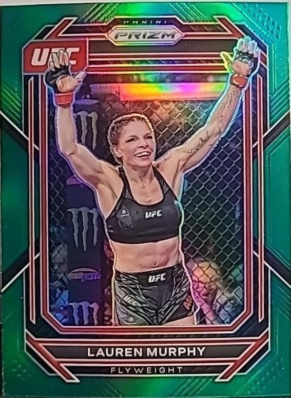 Lauren Murphy 2023 Panini Prizm UFC Base #160 Green