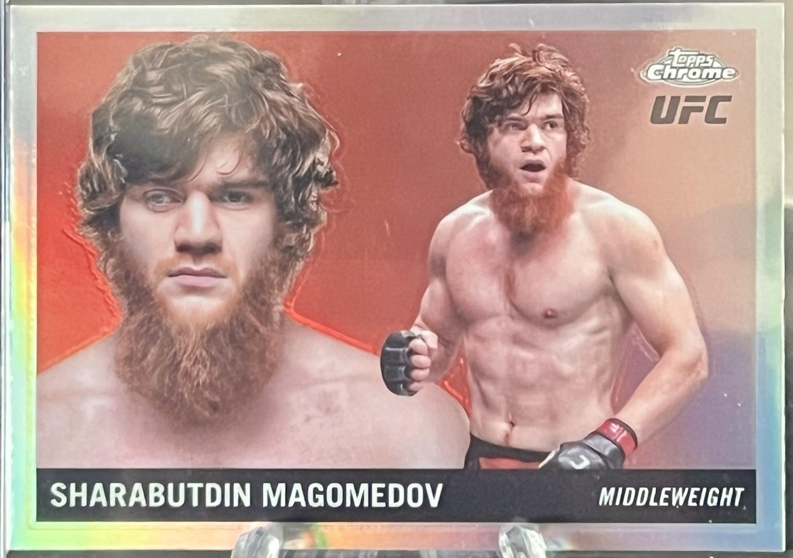 Shara Magomedov 2025 Topps Chrome UFC 1955 Topps #55T-19 Refractor