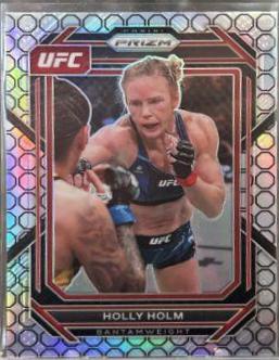 Holly Holm 2023 Panini Prizm UFC Base #157 Octagon