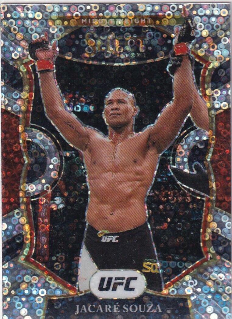 Ronaldo Souza 2021 Panini Select UFC Concourse #74 Disco