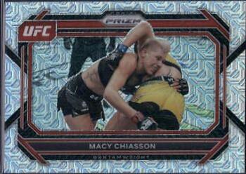 Macy Chiasson 2023 Panini Prizm UFC Base #85 Mojo