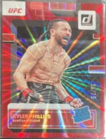 Kyler Phillips 2023 Panini Donruss UFC Base #220 Red Laser
