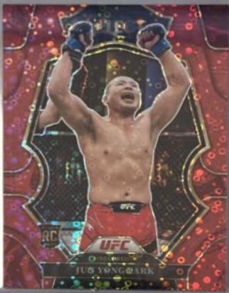 Jun Yong Park 2023 Panini Select UFC Premier Level #184 Red Disco