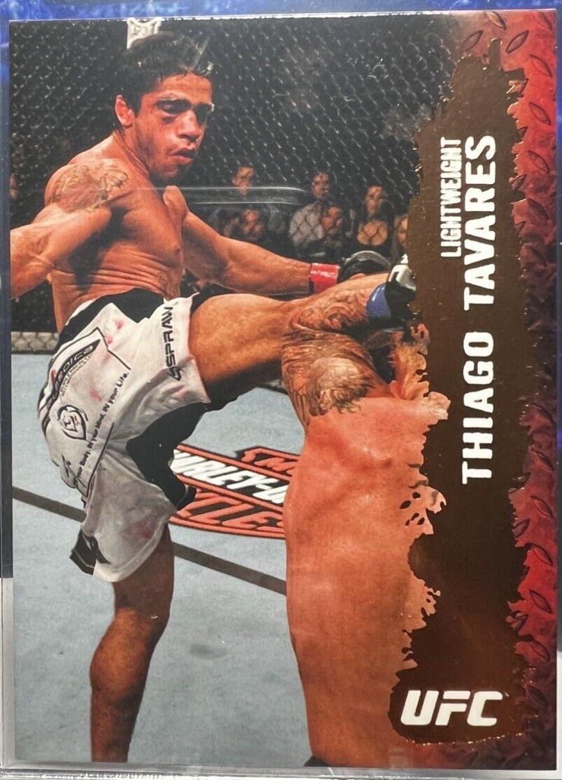 Thiago Tavares 2009 Topps UFC Round 2 Base #94 Bronze