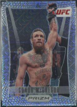 Conor McGregor 2022 Panini Prizm UFC Prizm Flashback #7 Mojo