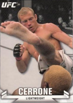 Donald Cerrone 2013 Topps UFC Knockout Base #44 Mat
