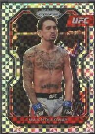 Max Holloway 2021 Panini Prizm UFC Base #77 Lucky Envelopes