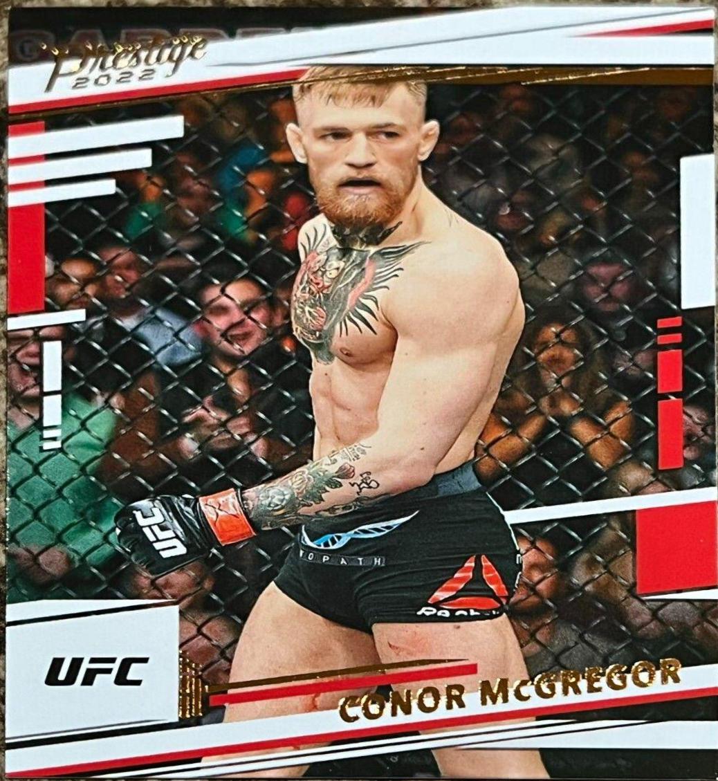 Conor McGregor 2022 Panini Chronicles UFC Base Prestige #171 Bronze