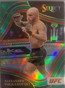 Alexander Volkanovski 2022 Panini Select UFC Octagonside #219 Blue