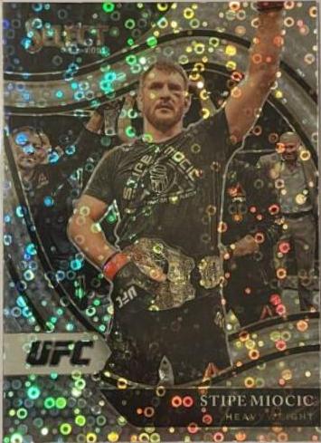 Stipe Miocic 2021 Panini Select UFC Octagonside #237 Disco
