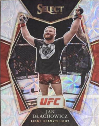 Jan Błachowicz 2022 Panini Select UFC Premier Level #133 Silver