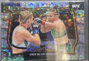 Erin Blanchfield 2023 Panini Select UFC Octagonside #268 Disco