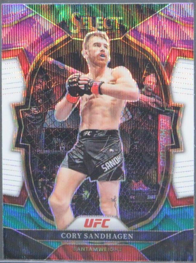 Cory Sandhagen 2023 Panini Select UFC Concourse #12 Tri Color