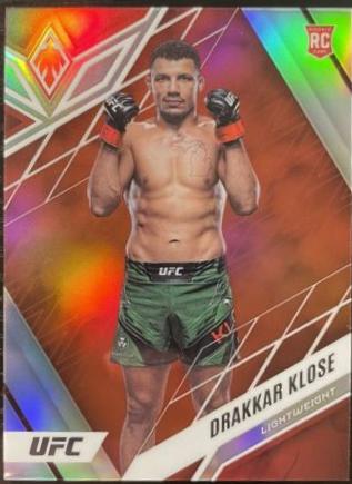 Drakkar Klose 2023 Panini Chronicles UFC Base Phoenix #325 Red