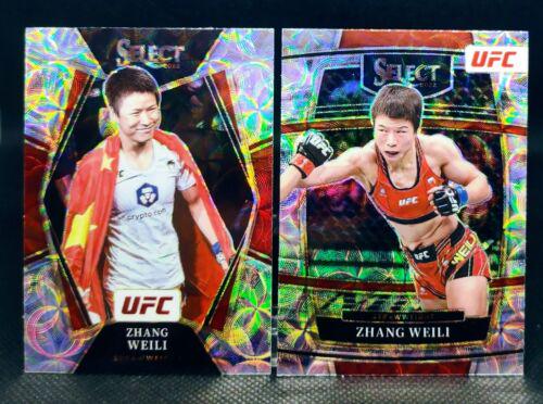 Zhang Weili 2022 Panini Select UFC Premier Level #105 Scope