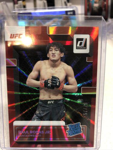 Raul Rosas 2023 Panini Donruss UFC Base #206 Red Laser