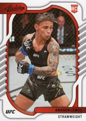 Amanda Lemos 2023 Panini Chronicles UFC Base Absolute #121 Bronze