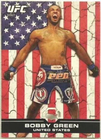 King Green 2013 Topps UFC Bloodlines Base #61 Flag