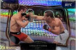 Urijah Faber 2023 Panini Select UFC Octagonside #219 Lucky Envelopes